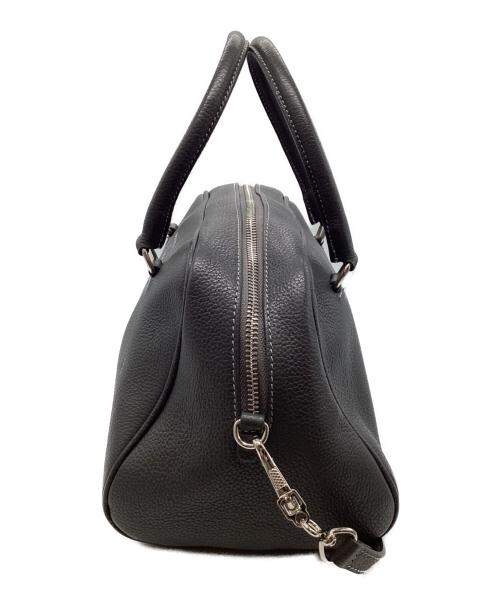 CHRISTIAN VILLA（クリスチャンヴィラ）CHRISTIAN VILLA (クリスチャンヴィラ) allureville (アルアバイル) 2WAYBoston Bag　（2WAY ボストンバッグ） グレーの古着・服飾アイテム