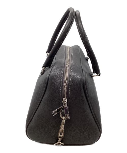 CHRISTIAN VILLA（クリスチャンヴィラ）CHRISTIAN VILLA (クリスチャンヴィラ) allureville (アルアバイル) 2WAYBoston Bag　（2WAY ボストンバッグ） グレーの古着・服飾アイテム