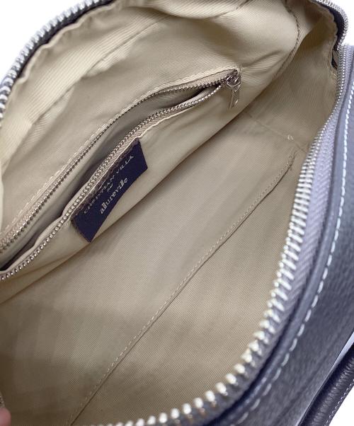 CHRISTIAN VILLA（クリスチャンヴィラ）CHRISTIAN VILLA (クリスチャンヴィラ) allureville (アルアバイル) 2WAYBoston Bag　（2WAY ボストンバッグ） グレーの古着・服飾アイテム