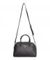 CHRISTIAN VILLA (クリスチャンヴィラ) allureville (アルアバイル) 2WAYBoston Bag　（2WAY ボストンバッグ） グレー：8000円