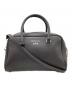 CHRISTIAN VILLA（クリスチャンヴィラ）の古着「2WAYBoston Bag　（2WAY ボストンバッグ）」｜グレー