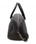 中古・古着 CHRISTIAN VILLA (クリスチャンヴィラ) allureville (アルアバイル) 2WAYBoston Bag　（2WAY ボストンバッグ） グレー：8000円