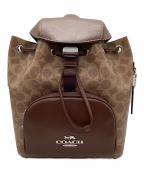 COACHコーチ）の古着「ペース バックパック」｜ブラウン
