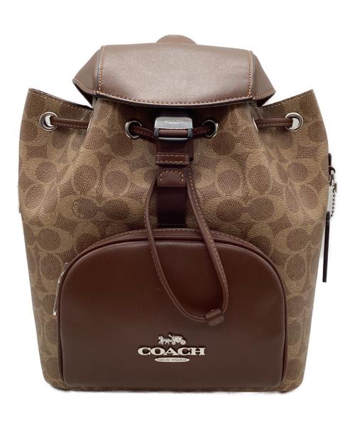 COACH（コーチ）COACH (コーチ) ペース バックパック ブラウンの古着・服飾アイテム