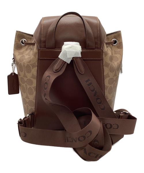 COACH（コーチ）COACH (コーチ) ペース バックパック ブラウンの古着・服飾アイテム