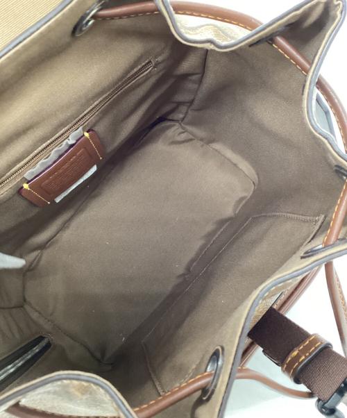 COACH（コーチ）COACH (コーチ) ペース バックパック ブラウンの古着・服飾アイテム