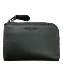 COACH（コーチ）の古着「キーポーチ」｜グリーン