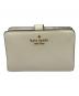 Kate Spade（ケイトスペード）の古着「ミディアムウォレット」｜ホワイト