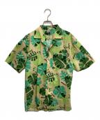 CHUMSチャムス）の古着「アロハシャツ」｜グリーン