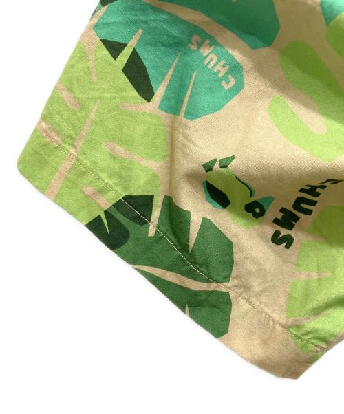 CHUMS（チャムス）CHUMS (チャムス) アロハシャツ グリーン サイズ:Mの古着・服飾アイテム