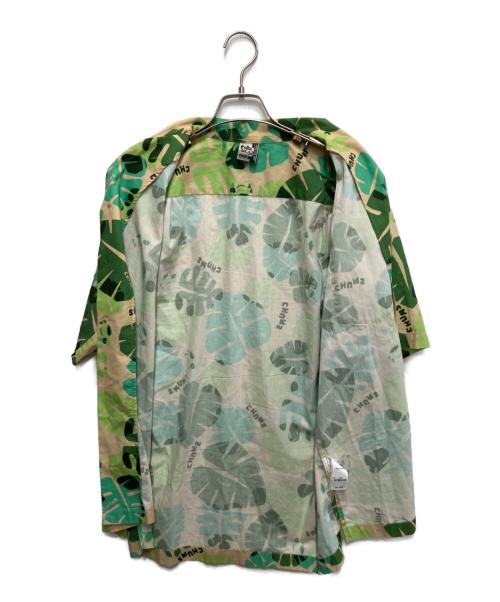 CHUMS（チャムス）CHUMS (チャムス) アロハシャツ グリーン サイズ:Mの古着・服飾アイテム