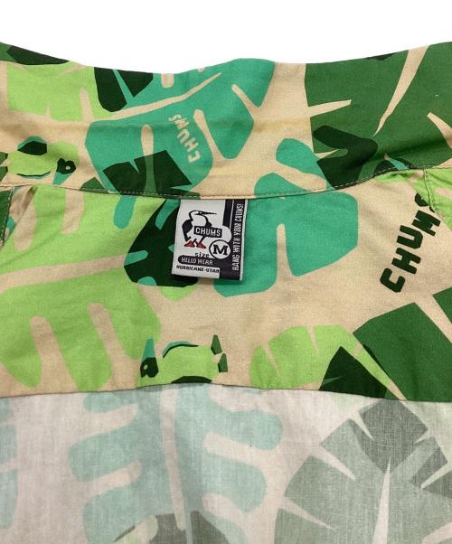 CHUMS（チャムス）CHUMS (チャムス) アロハシャツ グリーン サイズ:Mの古着・服飾アイテム