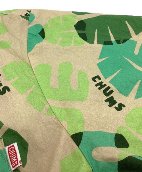 CHUMS（チャムス）CHUMS (チャムス) アロハシャツ グリーン サイズ:Mの古着・服飾アイテム