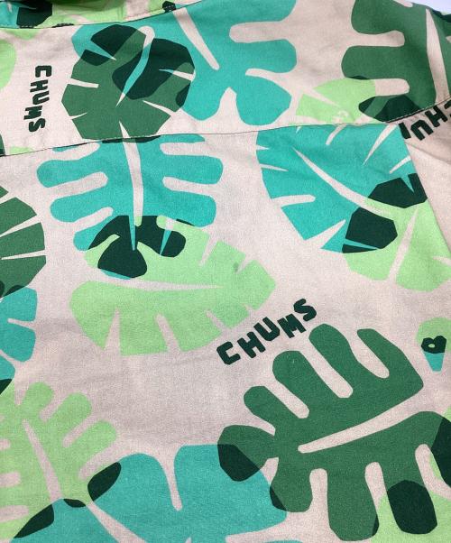 CHUMS（チャムス）CHUMS (チャムス) アロハシャツ グリーン サイズ:Mの古着・服飾アイテム