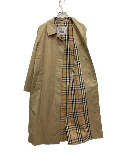 Burberry's（バーバリーズ）Burberry's (バーバリーズ) バルマカーンコート ベージュ サイズ:9AB2の古着・服飾アイテム