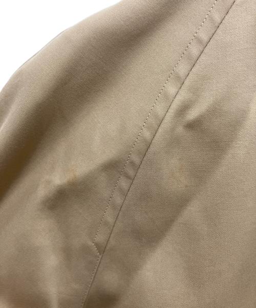 Burberry's（バーバリーズ）Burberry's (バーバリーズ) バルマカーンコート ベージュ サイズ:9AB2の古着・服飾アイテム