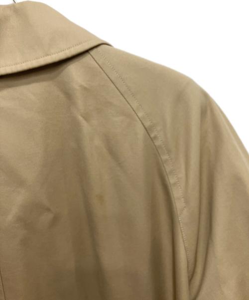 Burberry's（バーバリーズ）Burberry's (バーバリーズ) バルマカーンコート ベージュ サイズ:9AB2の古着・服飾アイテム