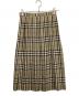 Burberry's (バーバリーズ) チェックスカート グリーン サイズ:SM：4000円