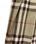 中古・古着 Burberry's (バーバリーズ) チェックスカート グリーン サイズ:SM：4000円