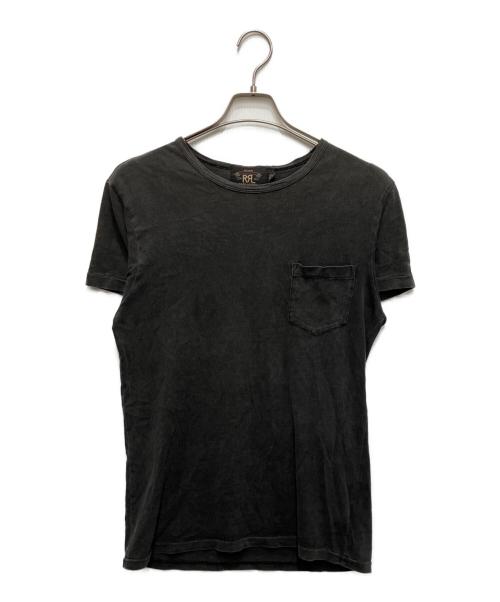 RRL（ダブルアールエル）RRL (ダブルアールエル) ポケットTシャツ グレー サイズ:Sの古着・服飾アイテム