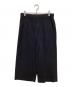 HOMME PLISSE ISSEY MIYAKE（オム プリッセ イッセイ ミヤケ）の古着「MONTHLY COLORS : MAY クロップドパンツ」｜ブラック