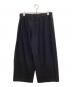 HOMME PLISSE ISSEY MIYAKE (オム プリッセ イッセイ ミヤケ) MONTHLY COLORS : MAY クロップドパンツ ブラック サイズ:SIZE 3：23000円