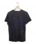maison kitsune (アシッドメゾンキツネ) FOX HEAD PATCH CLASSIC TEE（フォックス ヘッド パッチ クラシック ティー） ブラック サイズ:M：4000円