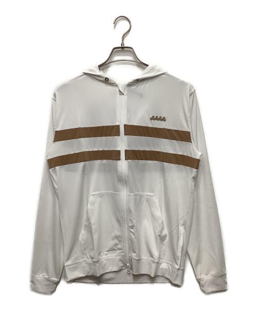 muta MARINE（ムータマリン）muta MARINE (ムータマリン) ラッシュパーカー ホワイト サイズ:Free 未使用品の古着・服飾アイテム