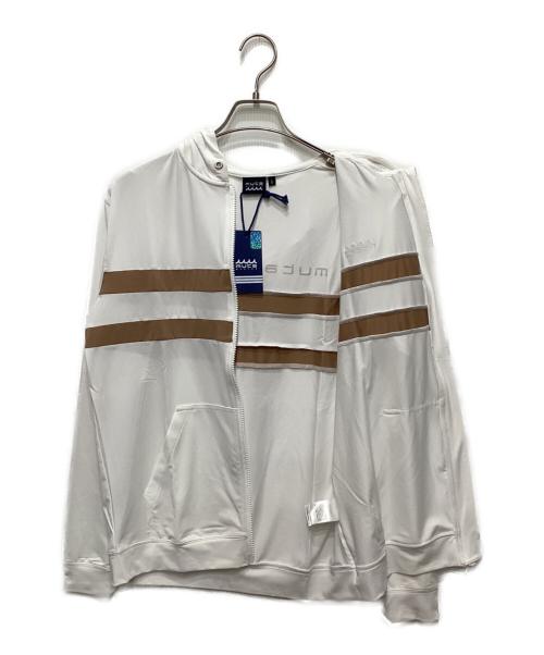 muta MARINE（ムータマリン）muta MARINE (ムータマリン) ラッシュパーカー ホワイト サイズ:Free 未使用品の古着・服飾アイテム