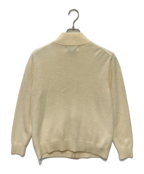 JOSEPH ABBOUD（ジョセフアブード）JOSEPH ABBOUD (ジョセフアブード) ドライバーズニット アイボリー サイズ:Lの古着・服飾アイテム