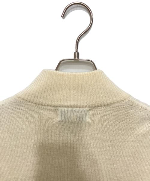 JOSEPH ABBOUD（ジョセフアブード）JOSEPH ABBOUD (ジョセフアブード) ドライバーズニット アイボリー サイズ:Lの古着・服飾アイテム