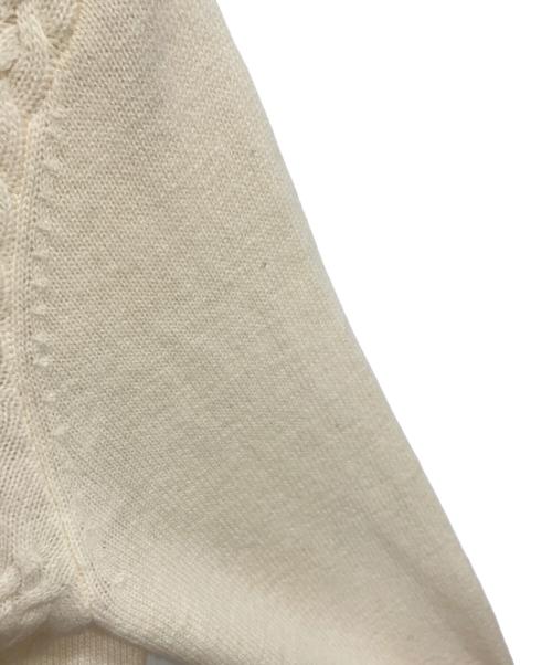 JOSEPH ABBOUD（ジョセフアブード）JOSEPH ABBOUD (ジョセフアブード) ドライバーズニット アイボリー サイズ:Lの古着・服飾アイテム