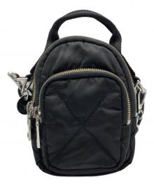 DIESEL（ディーゼル）の古着「FRYDAミニショルダーバッグ」｜ブラック