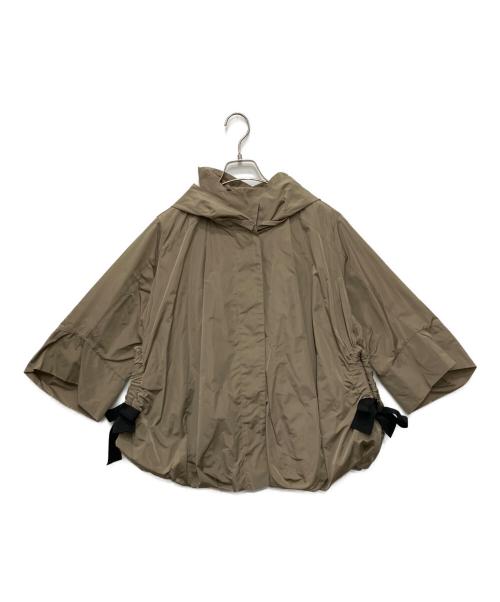 BEARDSLEY（ビアズリー）BEARDSLEY (ビアズリー) バルーンブルゾン ベージュ サイズ:Fの古着・服飾アイテム