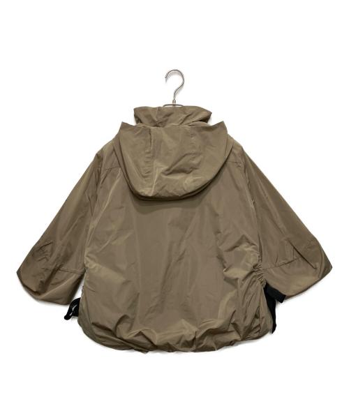 BEARDSLEY（ビアズリー）BEARDSLEY (ビアズリー) バルーンブルゾン ベージュ サイズ:Fの古着・服飾アイテム