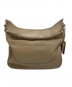 PELLE MORBIDAペッレモルビダ）の古着「Maiden Voyage エディターズバッグ（メイデンボヤージュ エディターズバッグ）」｜ベージュ