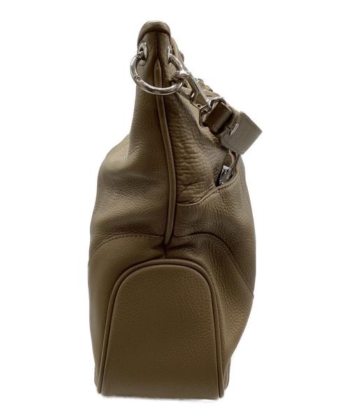 PELLE MORBIDA（ペッレモルビダ）PELLE MORBIDA (ペッレモルビダ) Maiden Voyage エディターズバッグ（メイデンボヤージュ エディターズバッグ） ベージュの古着・服飾アイテム