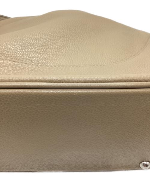PELLE MORBIDA（ペッレモルビダ）PELLE MORBIDA (ペッレモルビダ) Maiden Voyage エディターズバッグ（メイデンボヤージュ エディターズバッグ） ベージュの古着・服飾アイテム
