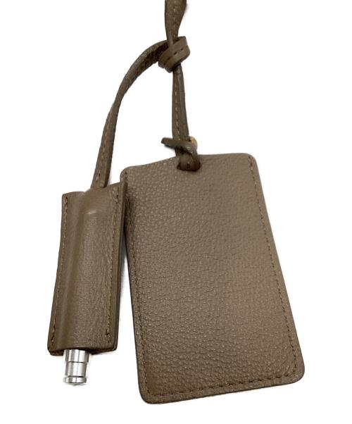 PELLE MORBIDA（ペッレモルビダ）PELLE MORBIDA (ペッレモルビダ) Maiden Voyage エディターズバッグ（メイデンボヤージュ エディターズバッグ） ベージュの古着・服飾アイテム