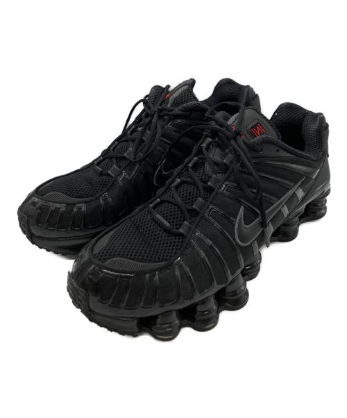 NIKE（ナイキ）NIKE (ナイキ) SHOX TL （ショックスTL） ブラック サイズ:27.5cmの古着・服飾アイテム