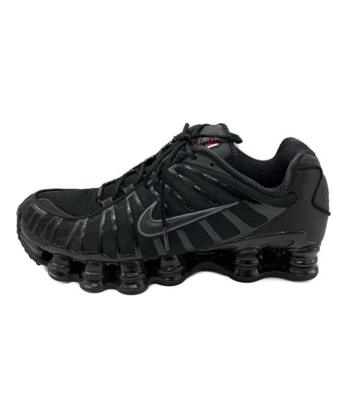 NIKE（ナイキ）NIKE (ナイキ) SHOX TL （ショックスTL） ブラック サイズ:27.5cmの古着・服飾アイテム