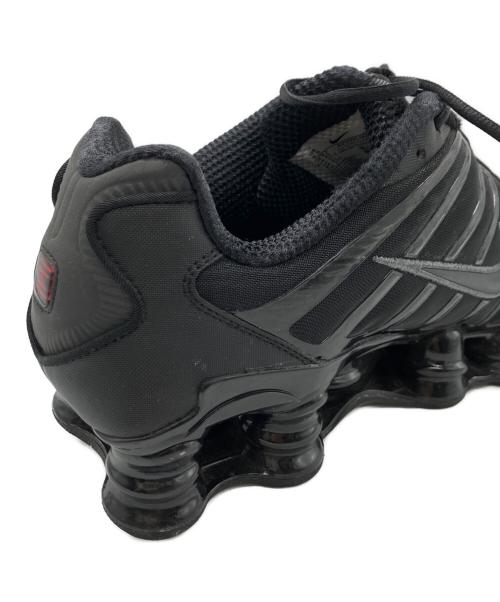 NIKE（ナイキ）NIKE (ナイキ) SHOX TL （ショックスTL） ブラック サイズ:27.5cmの古着・服飾アイテム
