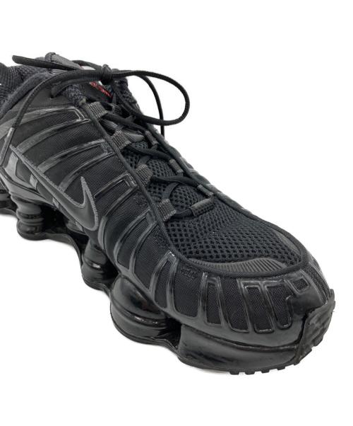 NIKE（ナイキ）NIKE (ナイキ) SHOX TL （ショックスTL） ブラック サイズ:27.5cmの古着・服飾アイテム