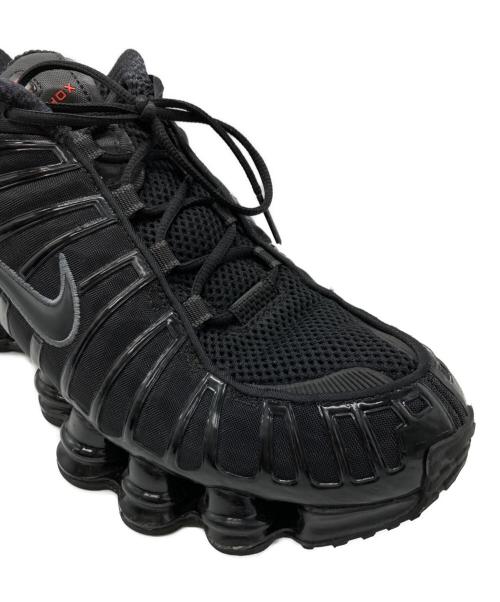 NIKE（ナイキ）NIKE (ナイキ) SHOX TL （ショックスTL） ブラック サイズ:27.5cmの古着・服飾アイテム