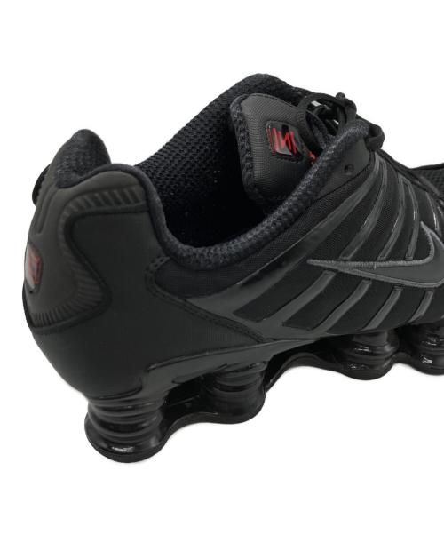 NIKE（ナイキ）NIKE (ナイキ) SHOX TL （ショックスTL） ブラック サイズ:27.5cmの古着・服飾アイテム