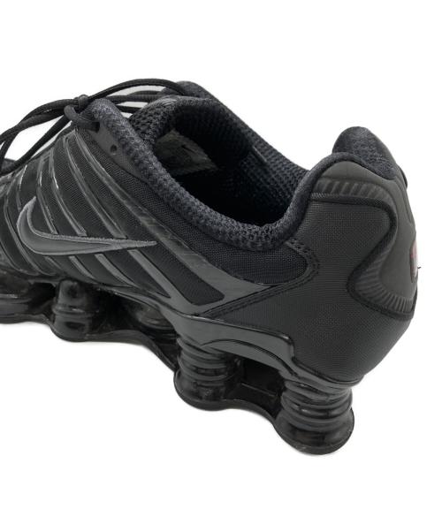 NIKE（ナイキ）NIKE (ナイキ) SHOX TL （ショックスTL） ブラック サイズ:27.5cmの古着・服飾アイテム