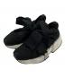 MM6 Maison Margiela（エムエムシックスメゾンマルジェラ）の古着「リボンスニーカー」｜ブラック