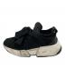 MM6 Maison Margiela (エムエムシックスメゾンマルジェラ) リボンスニーカー ブラック サイズ:38：8000円