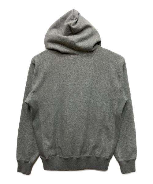 AURALEE（オーラリー）AURALEE (オーラリー) SMOOTH SOFT BD SWEAT ZIP PARKA（スムースソフトBDスウェットジップパーカー） グレー サイズ:SIZE　1の古着・服飾アイテム