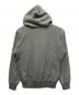AURALEE (オーラリー) SMOOTH SOFT BD SWEAT ZIP PARKA（スムースソフトBDスウェットジップパーカー） グレー サイズ:SIZE　1：25000円